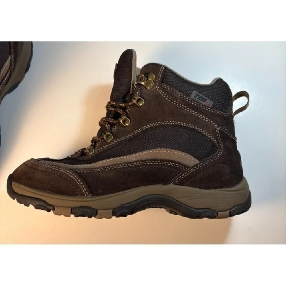 LL‎ BEAN Women Tek 2.5 waterproof Primasoft Hiking Boots activewear 6.5 M